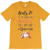 red head unicorn T-Shirt