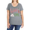 Wild One Ladies Curvy T-Shirt