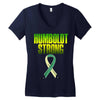 Humboldt Strong Women's V-Neck T-Shirt
