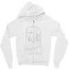 happy mask store Zipper Hoodie