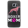 love boxer dog mom funny Samsung Galaxy S7 Edge