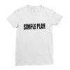 plan simple Ladies Fitted T-Shirt