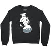 mickey get high Crewneck Sweatshirt