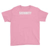 security Youth Tee