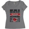 roman's Women's Triblend Scoop T-shirt