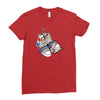 decem stuff Ladies Fitted T-Shirt