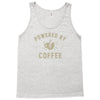 powered by coffee Tank Top