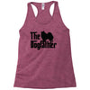 the dogfather american eskimo dog Racerback Tank