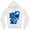 night sky projector Zipper Hoodie