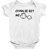 charlie bit me t shirt 2xl funny youtube nerdy geeky awesome humor coo Baby Onesie