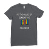 halloween 2 Ladies Fitted T-Shirt