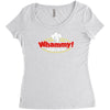 chicken of the cave Women's Triblend Scoop T-shirt