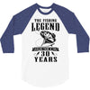 The Fishing Legend Reeling Them In For 30 Years 3/4 Sleeve Shirt