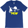 pew yoda wars funny T-Shirt