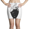 space Mini Skirts