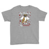 my boxer is my valentine1 Youth Tee