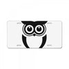 owl  (9) License Plate