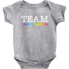 Team Kindergarten Baby Bodysuit