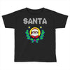 santa christmas Toddler T-shirt