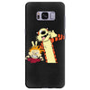 Calvin and hobbes Samsung Galaxy S8 Plus