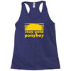 stay gold ponyboy the outsiders movie book Racerback Tank