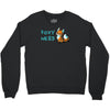 foxy nerd Crewneck Sweatshirt