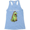 oh no monster Racerback Tank