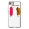 what up dog ketchup hot dog iPhone 8