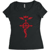 i am alchemist Women's Triblend Scoop T-shirt