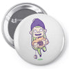 drugs free Pin-back button