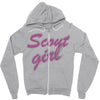 scout girl Zipper Hoodie