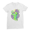 scared straight Ladies Fitted T-Shirt