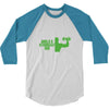 gym dad 3/4 Sleeve Shirt