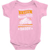 Motorcycles Daddy, Baby Onesie
