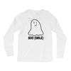 boo smile Long Sleeve Shirts