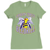 viridian forest beedrill Ladies Fitted T-Shirt