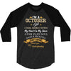 october girl 3/4 Sleeve Shirt