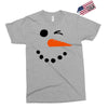 snowman face Exclusive T-shirt