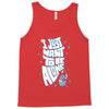lonely astronaut Tank Top