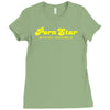 pornstar stunt double Ladies Fitted T-Shirt