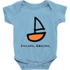 sailing Baby Onesie