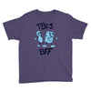 peanut butter and jelly   bff Youth Tee