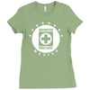 cruz azul la maquina Ladies Fitted T-Shirt