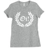 oi laurel punk rock Ladies Fitted T-Shirt