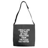 yoga pose post Adjustable Strap Totes