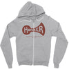 honker burger Zipper Hoodie