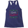 merry christmas Racerback Tank