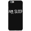 no sleep white iPhone 6/6s Case