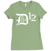d12 Ladies Fitted T-Shirt