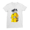 breaking bad lego parody Ladies Fitted T-Shirt